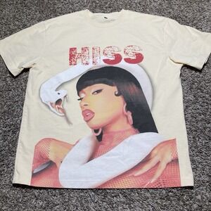 Megan The Stallion Shirt Mens 3XL Hiss Vintage Graphics Fan Rap Concert Tee